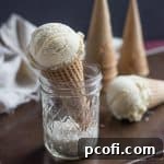 Simply Perfect Vanilla Ice Cream