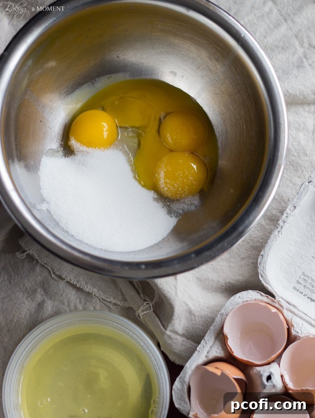 Simply Perfect Vanilla Ice Cream | Baking a Moment