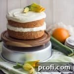 Zucchini Cake with Cream Cheese Frosting
