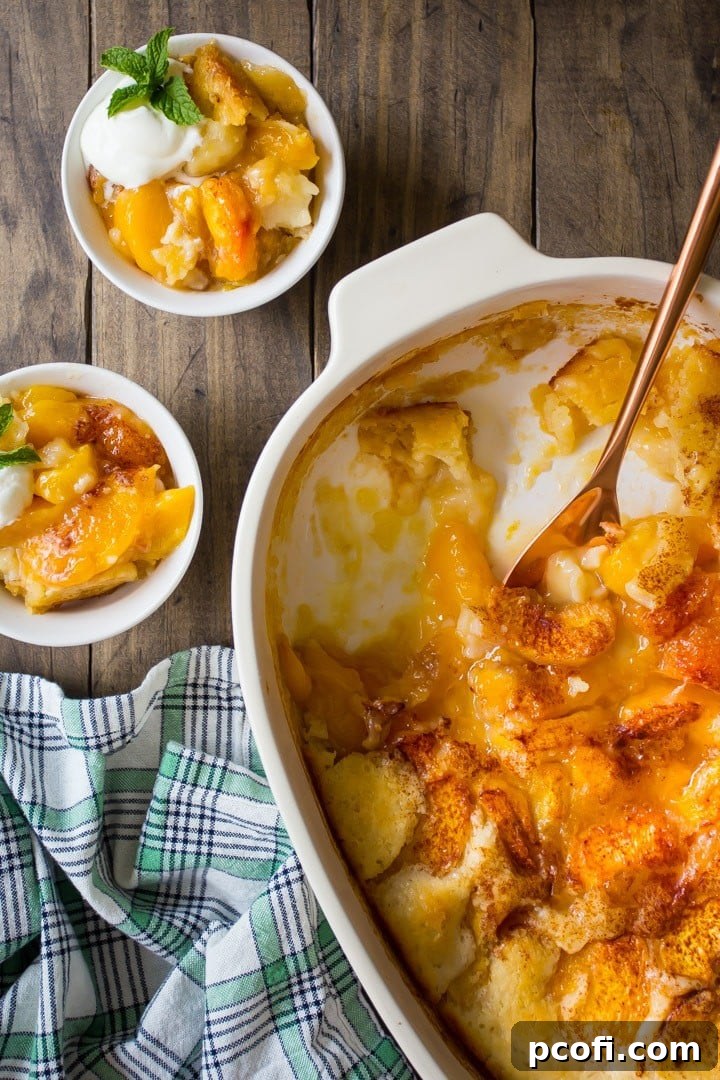 How to Make Easy Peach Cobbler from Scratch