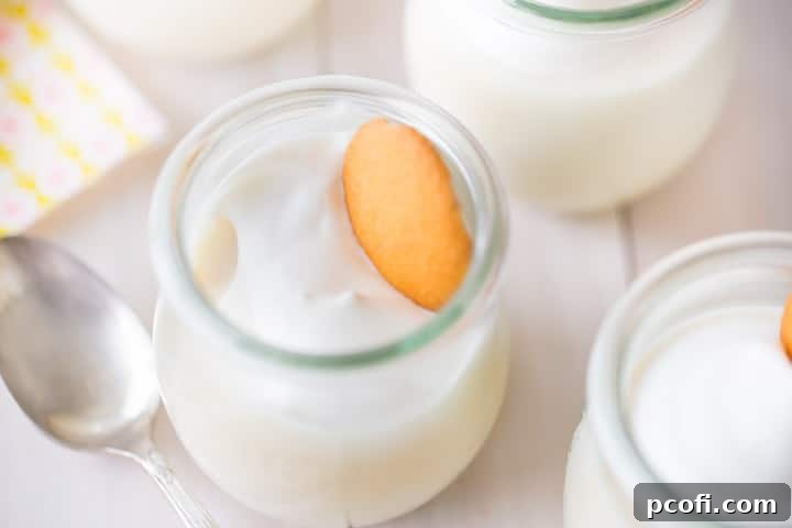 Vanilla Pudding Recipe for Parfaits and Trifles