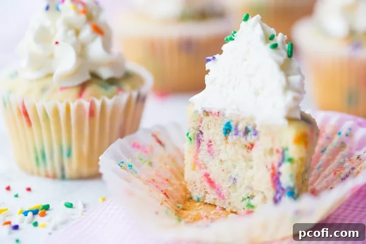 Funfetti Cupcakes From Scratch Recipe - Easy Step-by-Step Tutorial