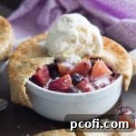 Delicious Peach Blueberry Pot Pies - A perfect summer dessert recipe