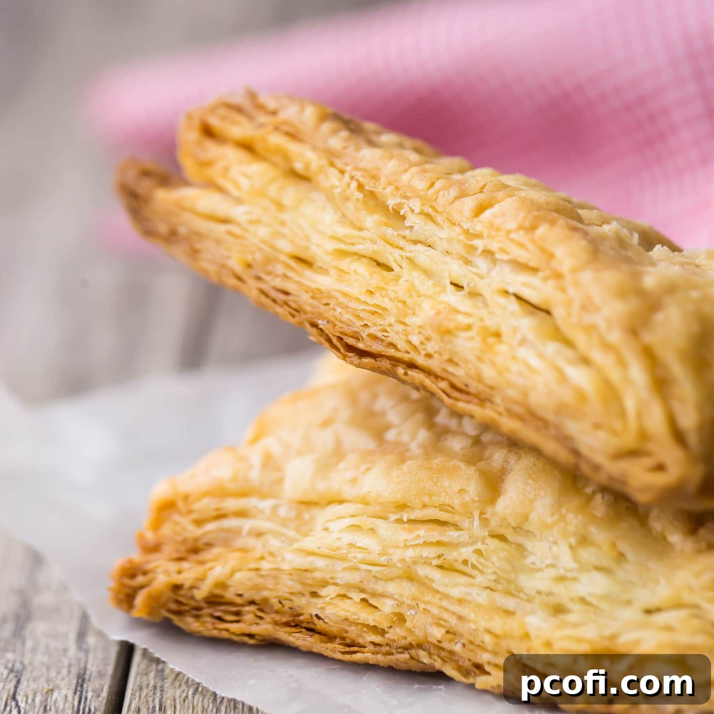 Easy Homemade Puff Pastry Recipe