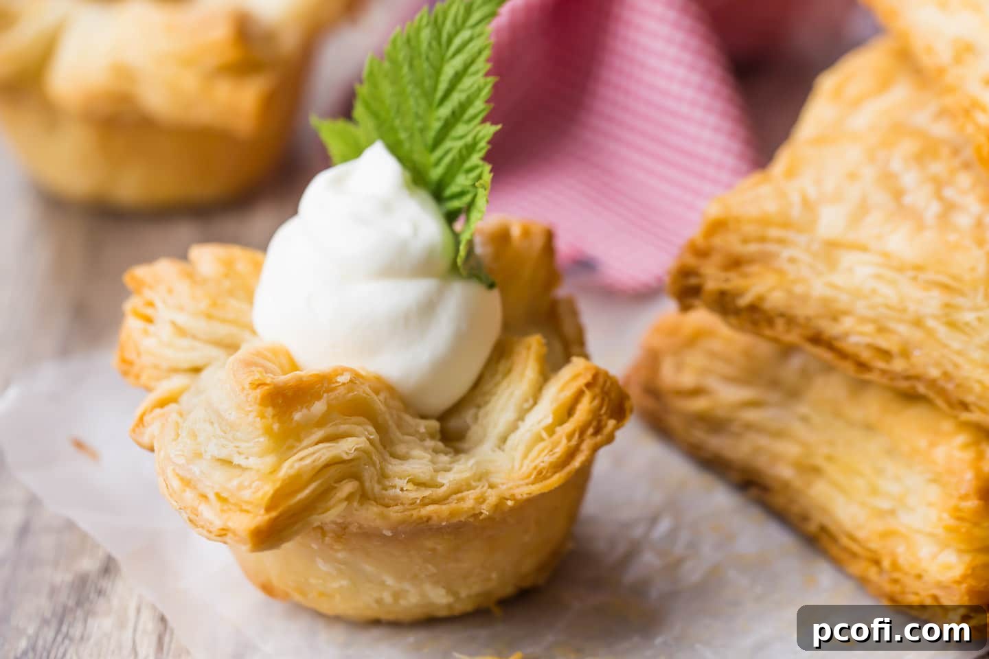 Quick Homemade Puff Pastry Recipe