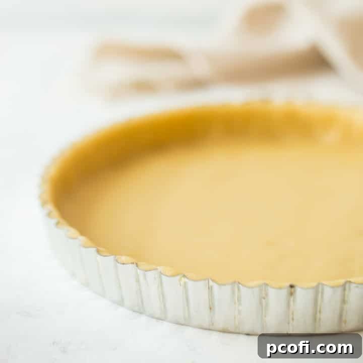 How to Make Tart Crust Recipe - A step-by-step guide to a flaky, buttery, and slightly sweet tart crust