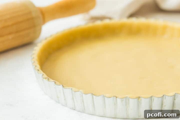 Sweet Tart Crust Recipe - Ready for any delightful filling