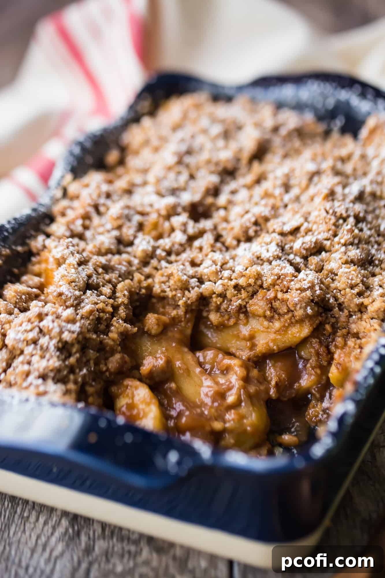 Old-Fashioned Apple Crisp Recipe