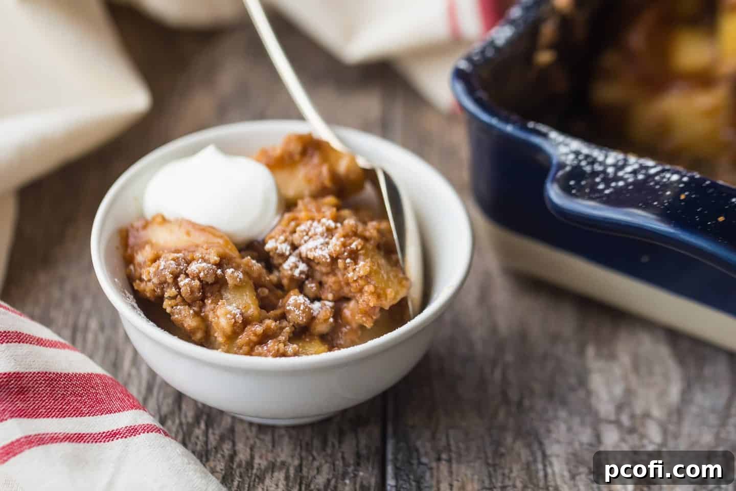 How to Make Apple Crisp