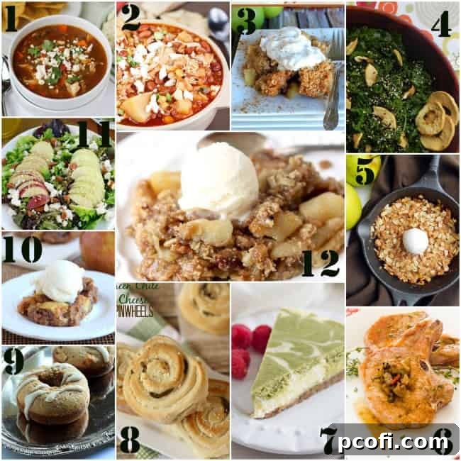 A collage of various delicious recipes from the September 2014 Mystery Dish challenge, showcasing a diverse range of dishes from fellow food bloggers.