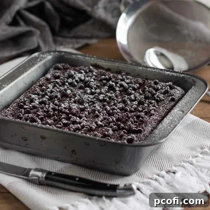 Healthier Chocolate Cake: whole wheat, coconut oil, applesauce, & Greek yogurt. The texture and flavor are amazing!! So chocolate-y & moist, & a snap to make!