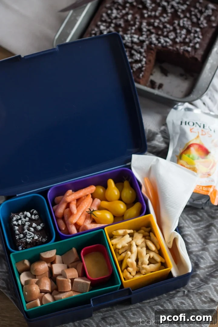 Rock the Lunchbox | Baking a Moment