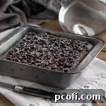 Healthier Chocolate Snacking Cake