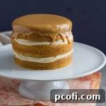 Pumpkin Boston Cream Pie