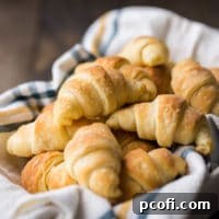 Best Homemade Crescent Rolls Recipe