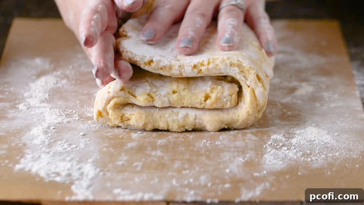 Homemade Crescent Rolls: Folding Dough for Lamination