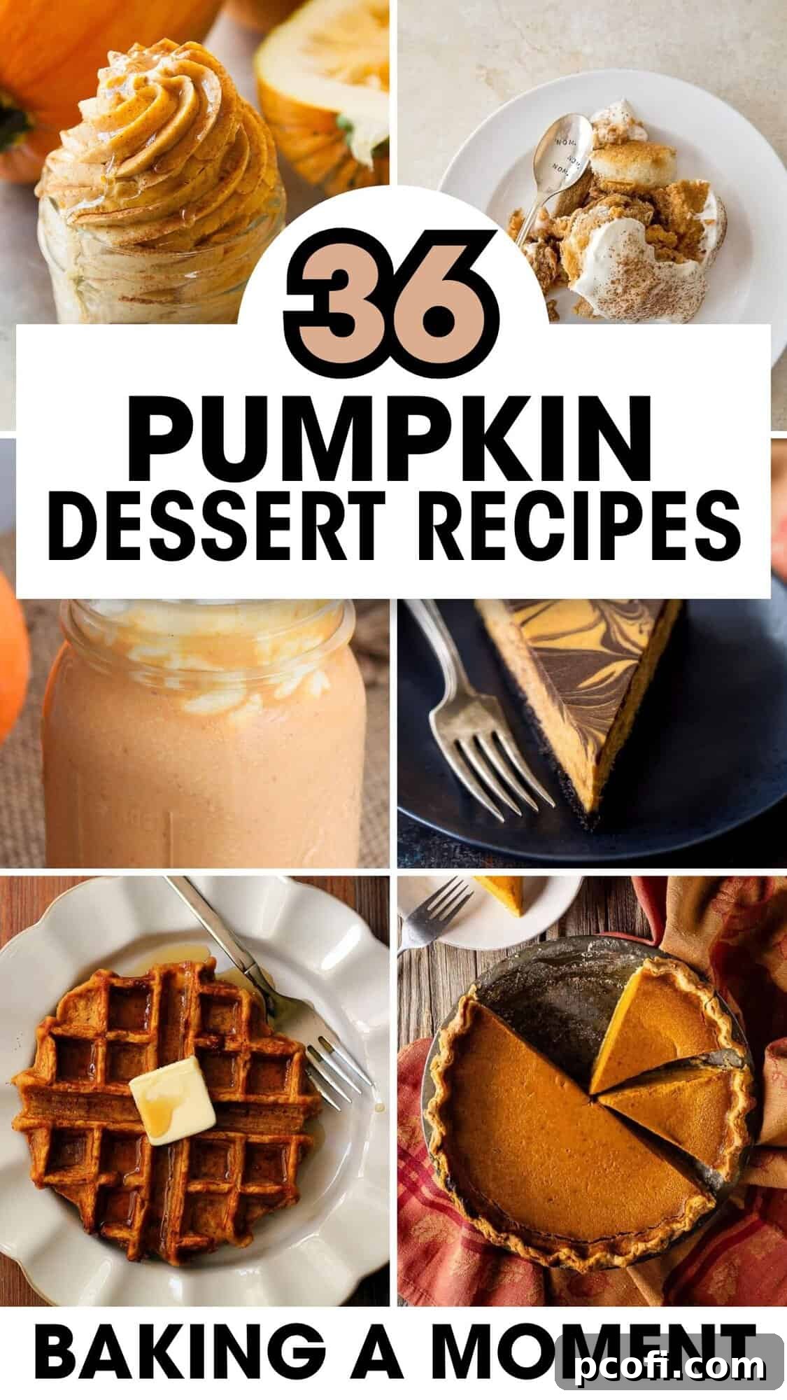 A beautifully decorated pumpkin dessert, possibly a cake or pie, showcasing the rich colors of fall.