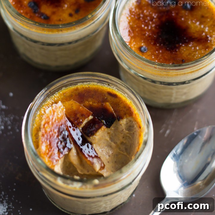 Pumpkin Creme Brulee