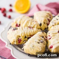 Best Orange Cranberry Scones Recipe