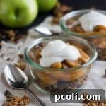 Gluten-Free Dairy-Free Apple Granola Pie