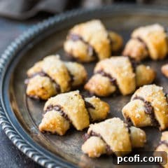 Best Chocolate Rugelach Recipe