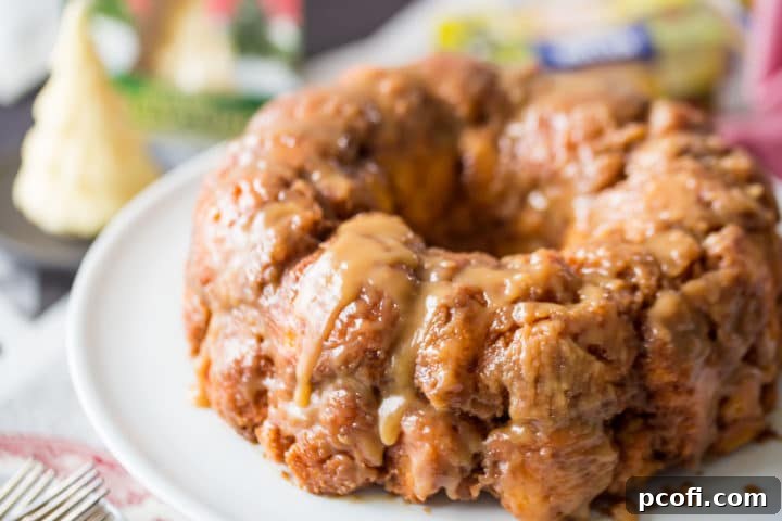 How to Make Monkey Bread, step-by-step process