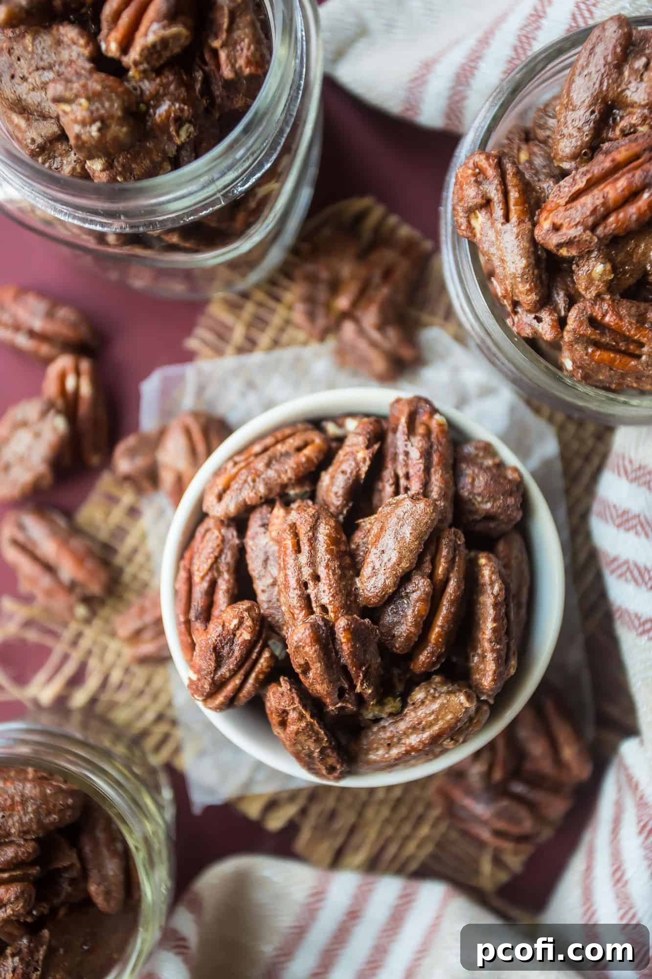 Cinnamon Sugar Pecans Recipe