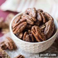 Cinnamon Pecans Recipe