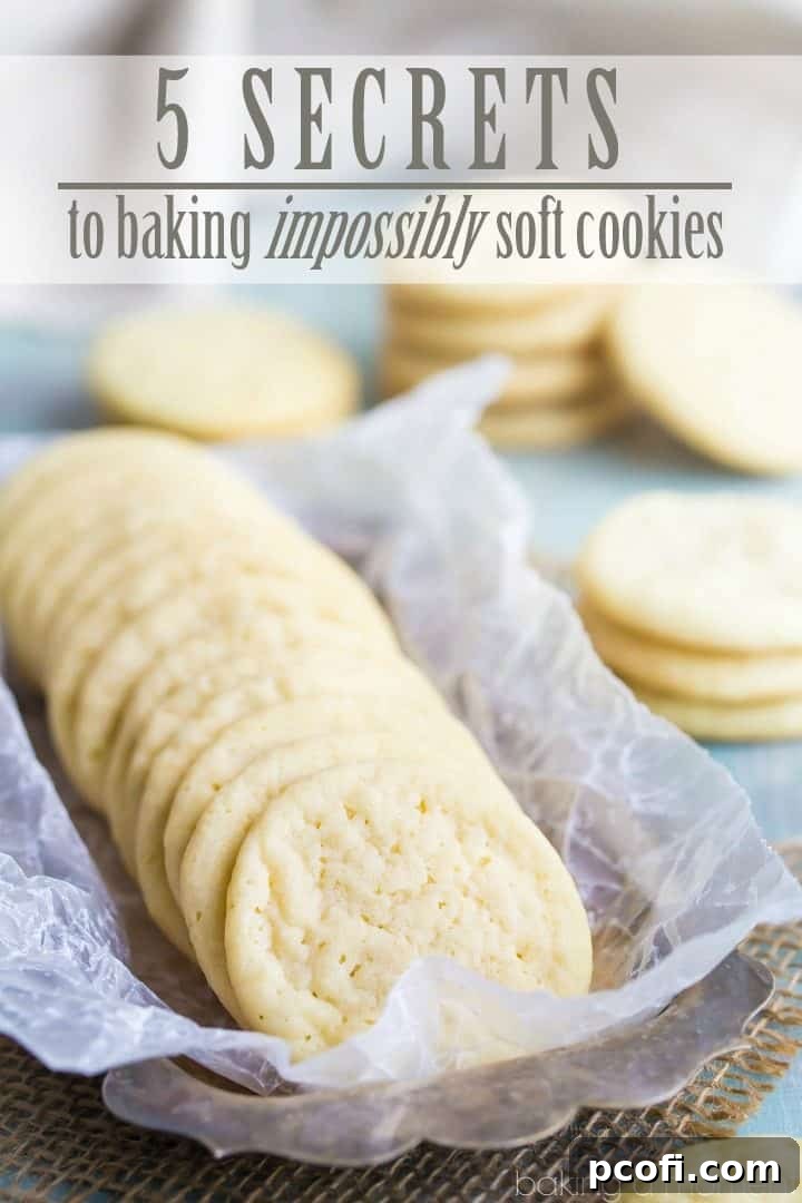 Discover the 5 Secrets to Soft Cookies and Transform Your Baking