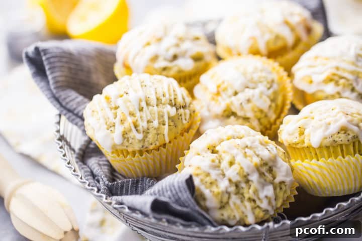 How to Make Homemade Lemon Poppy Seed Muffins - A step-by-step guide to perfect baking.