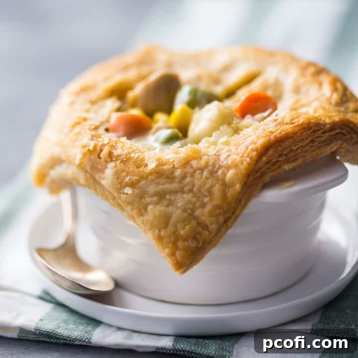 Best Homemade Chicken Pot Pie with Flaky Crust