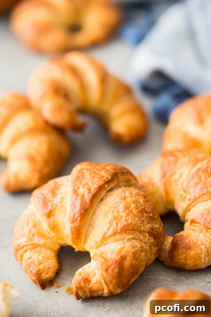 Easy Croissants Recipe with Step-by-Step Photos