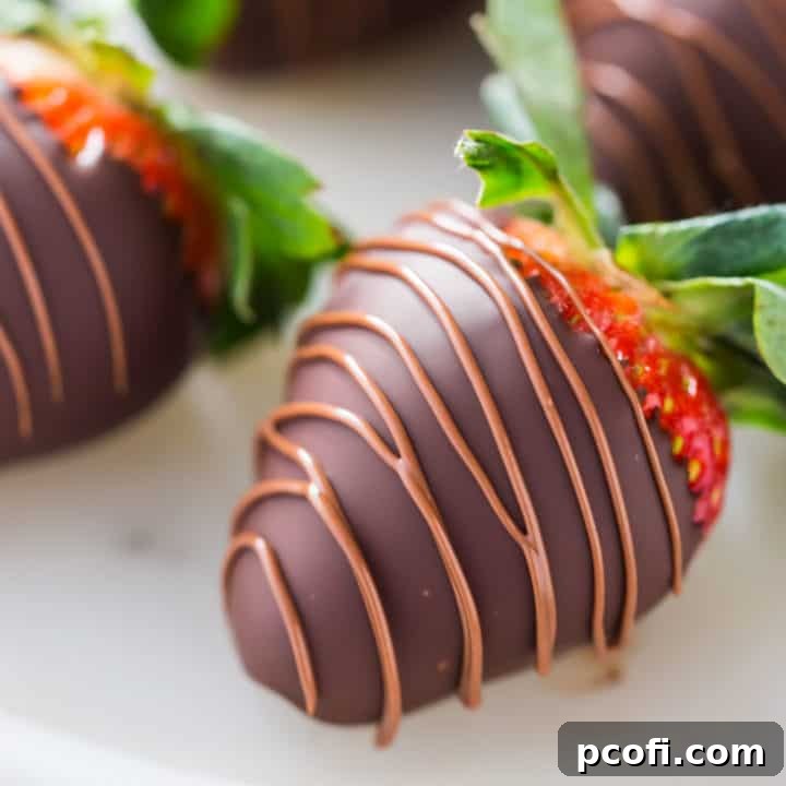How to Make Chocolate Covered Strawberries at Home