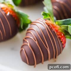 How to Make Chocolate Covered Strawberries