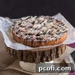 Cranberry Cinnamon Coffee Cake