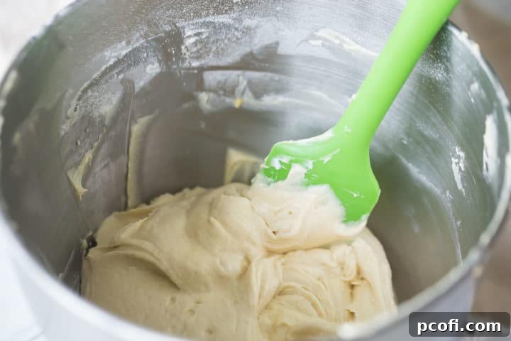 Tres leches cake batter.