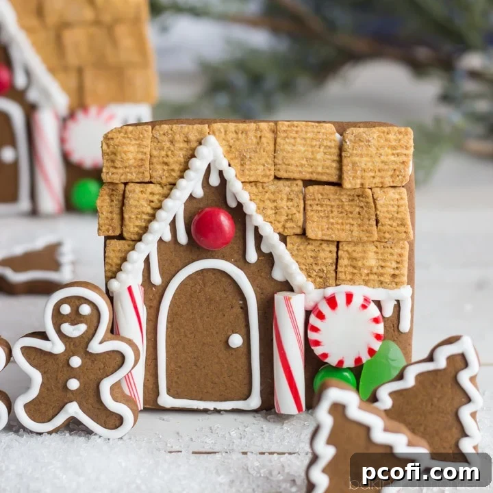Beautifully decorated gingerbread cookies with festive icing, ready for holiday celebrations.