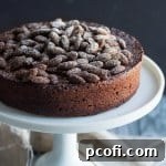 Chocolate Amaretto Torte