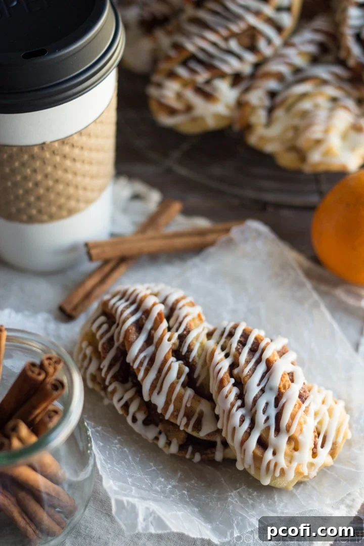 These Orange Walnut Braids are just like the Panera Pecan Braids- with a twist! 