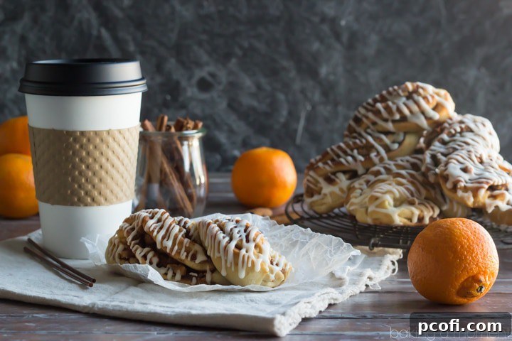 These Orange Walnut Braids are just like the Panera Pecan Braids- with a twist! 