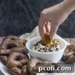 Chubby Hubby Soft Pretzels and Dip