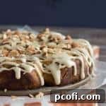 Bacon and Date Angel Biscuits with Maple Glaze, a fluffy buttermilk biscuit recipe.