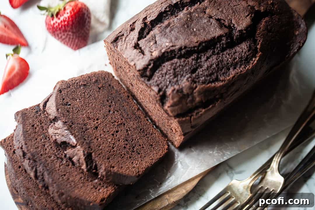 How to make chocolate pound cake from scratch, with a fine, delicate crumb and a rich chocolate taste.