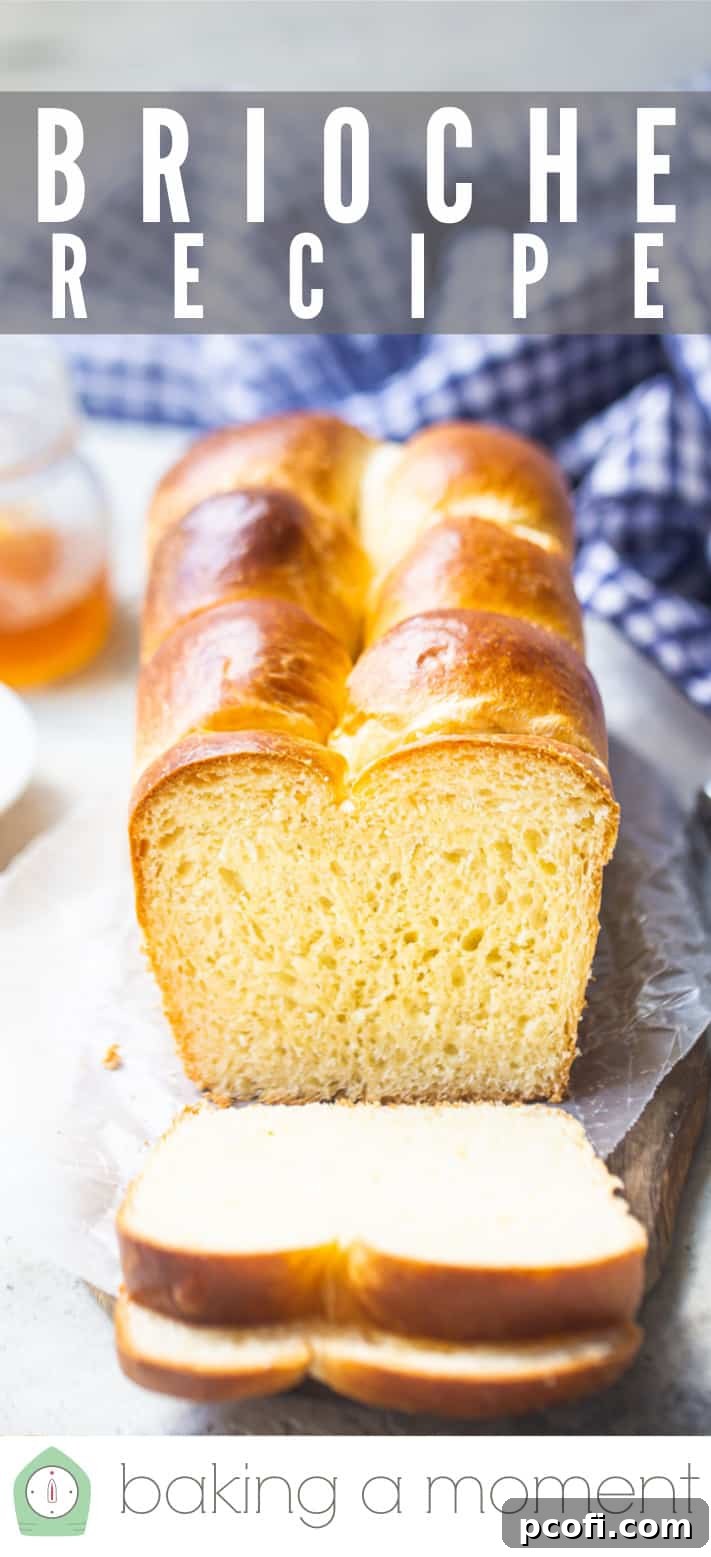 Moist & Pillowy Brioche Recipe