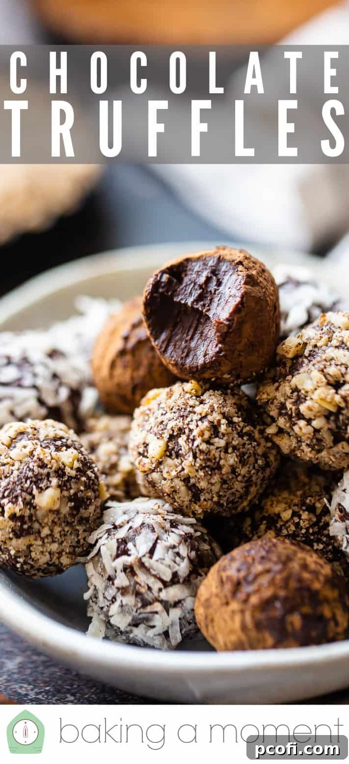 Chocolate Truffles