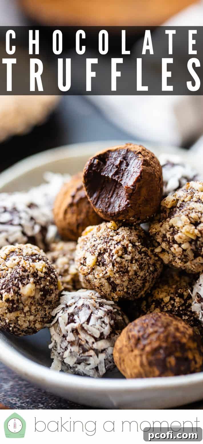 Chocolate Truffles