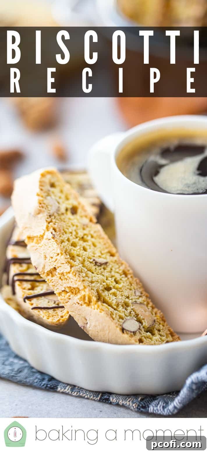 How to make biscotti.