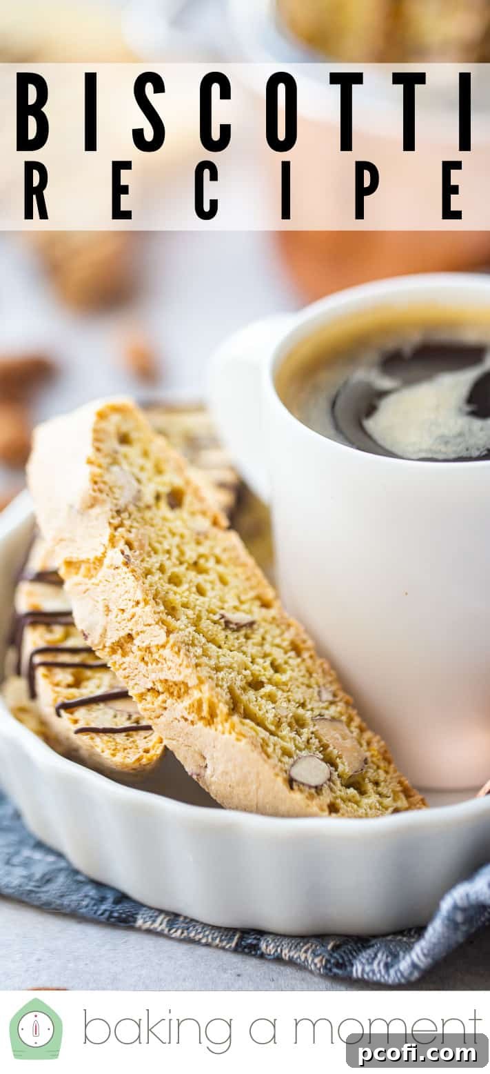 Biscotti recipe.