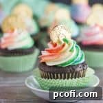 Pot of Gold Cupcakes - Recipe Image