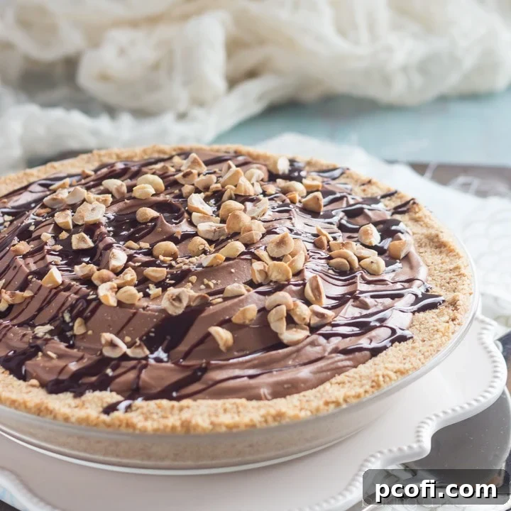 OMG Nutella Pie! Can you even?